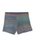 L Space Tweed Blue Shorts Size M - photo 1