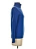 Lands' End 100% Cashmere Color Block Blue Cashmere Pullover Sweater Size XS - photo 4
