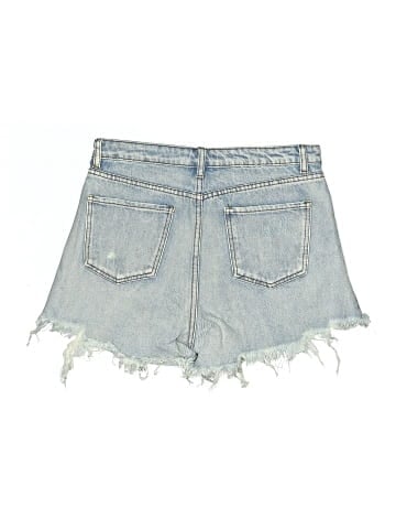 Signature 8 Denim Shorts (view 2)