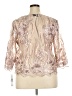 Alex Evenings 100% Polyester Pink Jacket Size 18 - photo 2