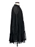CeCe 100% Polyester Polka Dots Black Casual Dress Size S - photo 4