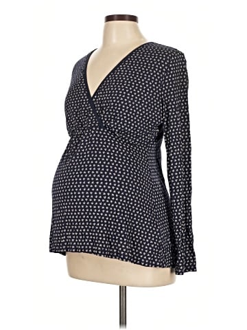 Gap - Maternity Long Sleeve Blouse (view 1)
