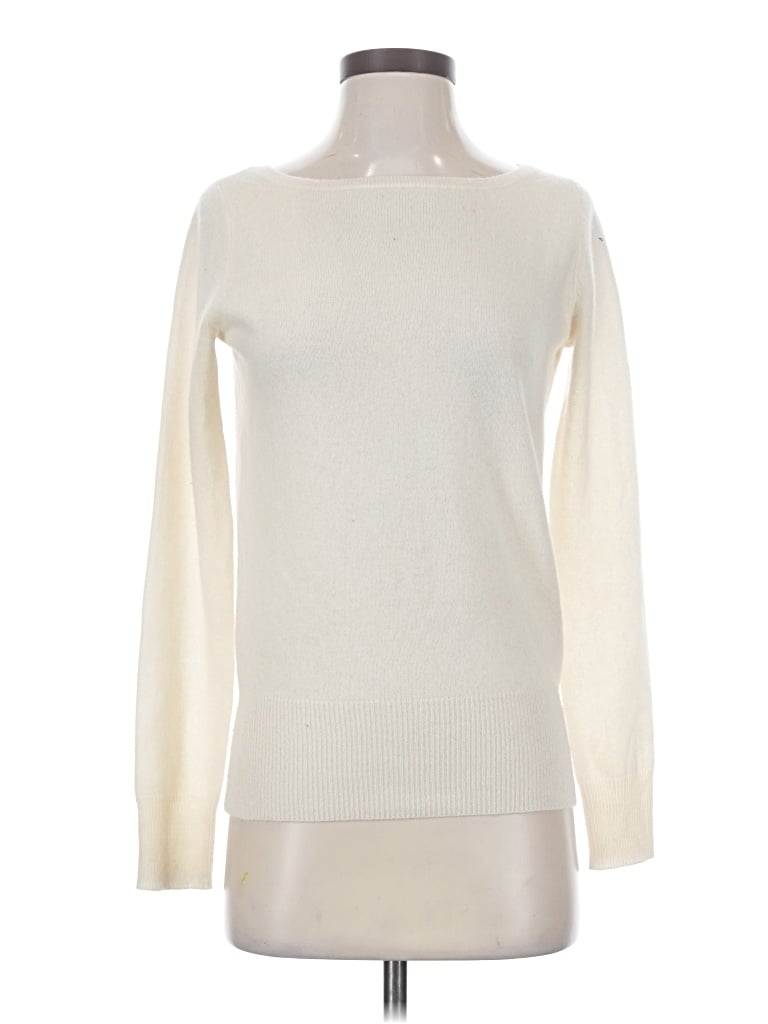 Click to view more detailed imagery on our partner's website Pre-owned Neiman Marcus Cashmere Pullover Sweater In Ivory