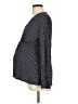 Gap - Maternity Black Long Sleeve Blouse Size Lg Maternity - photo 5