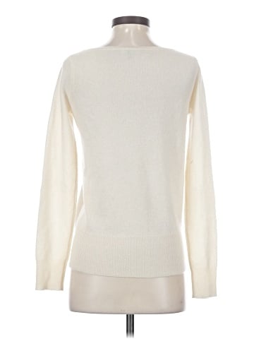 Neiman Marcus Cashmere Pullover Sweater (view 2)
