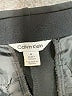 Calvin Klein Solid Black Dress Pants Size M - photo 7