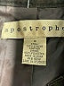 Apostrophe 100% Polyester Brown Jacket Size 8 - photo 3