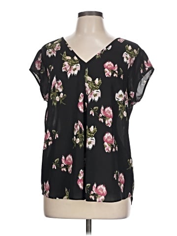 DR2 Short Sleeve Blouse (view 1)