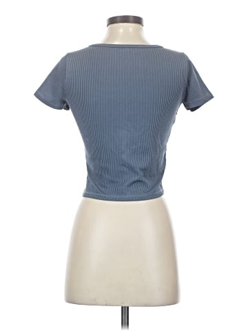 Hollister Short Sleeve Henley (view 2)