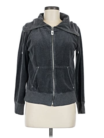 MICHAEL Michael Kors Zip Up Hoodie (view 1)
