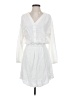Splendid 100% Viscose White Casual Dress Size S - photo 1