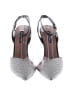BCBGMAXAZRIA Silver Heels Size 7 - photo 2