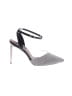 BCBGMAXAZRIA Silver Heels Size 7 - photo 1