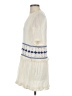 Pepin Ivory Casual Dress Size 4 - photo 5
