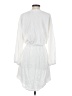 Splendid 100% Viscose White Casual Dress Size S - photo 2