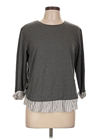 Apt. 9 Pullover Sweater (view 1)