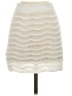 Shein 100% Polyester Ivory Casual Skirt Size XS - photo 2