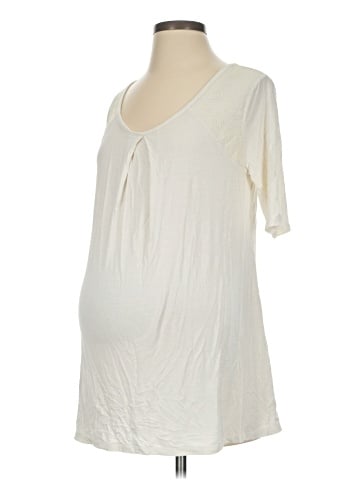 Liz Lange Maternity Short Sleeve Top (view 1)