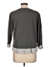 Apt. 9 Gray Pullover Sweater Size L - photo 2