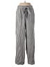 BTFBM Checkered-gingham Gray Casual Pants Size M - photo 1