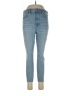 American Eagle Outfitters Solid Blue Jeans Size 12XS - photo 1