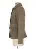 Banana Republic Tweed Brown Wool Coat Size XS - photo 5