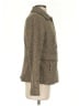 Banana Republic Tweed Brown Wool Coat Size XS - photo 4