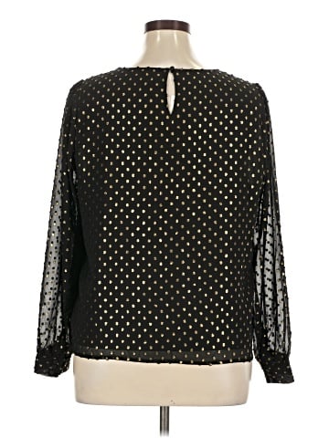 J.Crew Factory Store Long Sleeve Blouse (view 2)