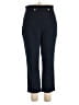 Shein Solid Blue Casual Pants Size XL - photo 1