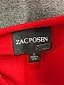 Zac Posen Red Cocktail Dress Size 10 - photo 4