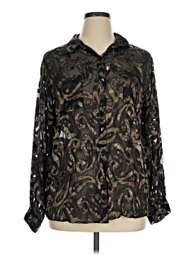Chico's Design Long Sleeve Blouse
