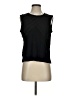 BCBGMAXAZRIA 100% Rayon Black Sleeveless Top Size S - photo 1