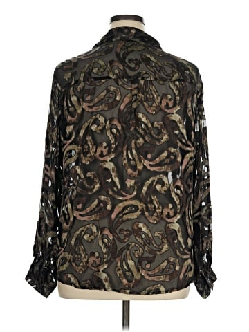 Chico's Design Long Sleeve Blouse (view 2)