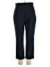 Shein Solid Blue Casual Pants Size XL - photo 2