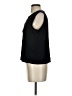 BCBGMAXAZRIA 100% Rayon Black Sleeveless Top Size S - photo 5