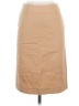 Socapri Solid Tan Formal Skirt Size EU (IT) 40 / US 4 - photo 1