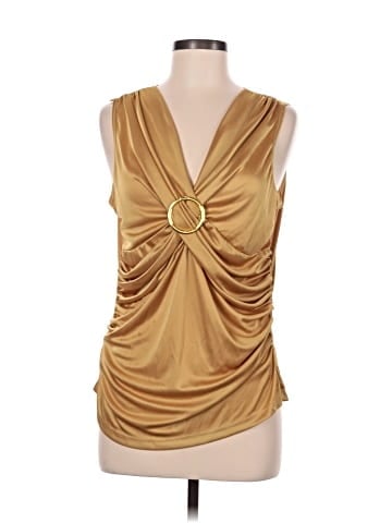Metrostyle Sleeveless Blouse (view 1)