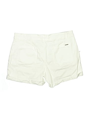 White House Black Market Khaki Shorts (view 2)