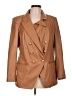 Express 100% Polyester Tan Blazer Size L - photo 1