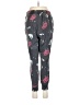 Lovesick Print Gray Casual Pants Size Med Plus (00) - photo 2