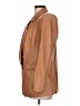 Express 100% Polyester Tan Blazer Size L - photo 5