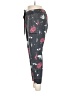 Lovesick Print Gray Casual Pants Size Med Plus (00) - photo 5