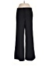 Theory Solid Black Dress Pants Size 10 - photo 1