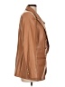 Express 100% Polyester Tan Blazer Size L - photo 4