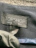 Topshop Black Formal Skirt Size 2 - photo 4