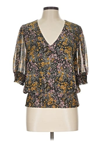 DR2 3/4 Sleeve Blouse (view 1)