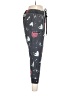 Lovesick Print Gray Casual Pants Size Med Plus (00) - photo 4
