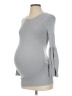A Pea in the Pod Gray Pullover Sweater Size Sm Maternity - photo 1