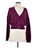 Open Edit Purple Cardigan Size M - photo 1
