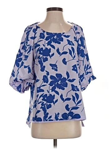 Umgee 3/4 Sleeve Blouse (view 1)